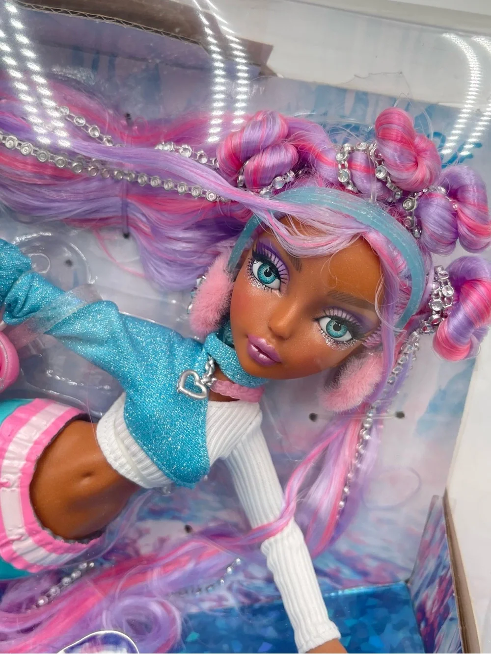 MERMAZE MERMAIDZ Color Change Winter Waves Harmonique Mermaid Doll | BRAND NEW